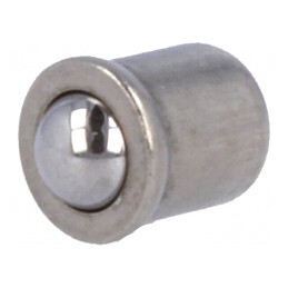 Clichet cu bilă din oțel inoxidabil 5mm HALDER | Electronic-mag.ro | Componente Electronice