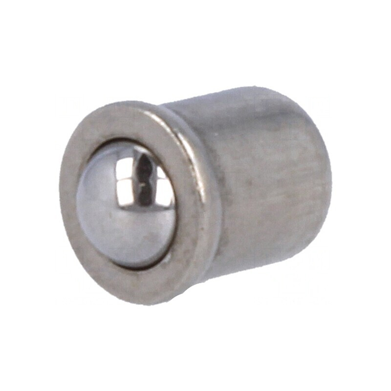 Clichet cu bilă din oțel inoxidabil 5mm HALDER | Electronic-mag.ro | Componente Electronice