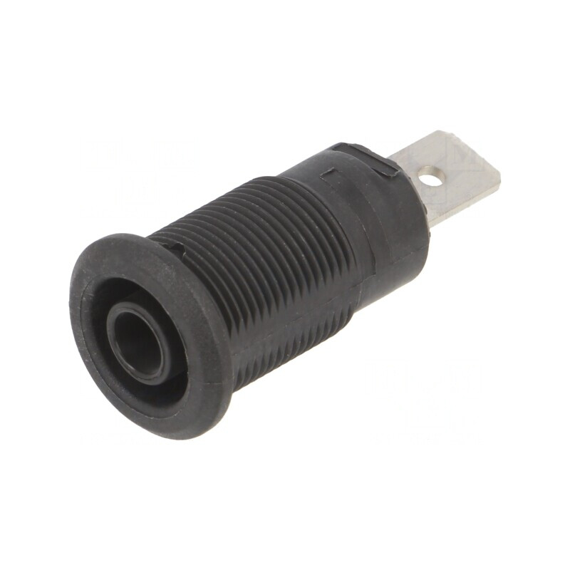 Soclu Banană 4mm 32A 1kV Negru Nichelat Alamă | Electronic-mag.ro | Componente Electronice Soclu Banană 4mm 32A 1kV Negru Nichelat Alamă | Electronic-mag.ro | Componente Electronice