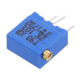 Potențiometru Multitură 2kΩ 500mW THT ±10% | Electronic-mag.ro | Componente Electronice