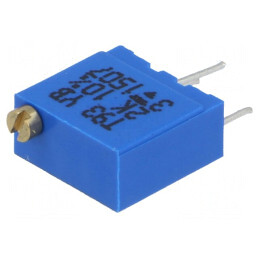 Potentiometru Multitura 2kΩ 500mW THT ±10% | Electronic-mag.ro | Componente Electronice