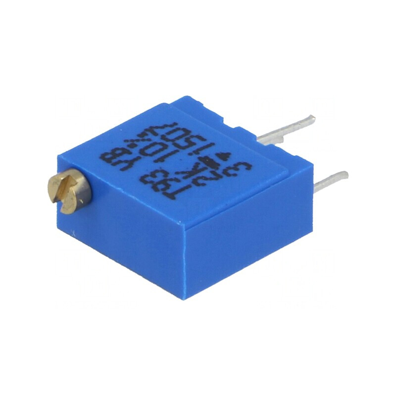 Potentiometru Multitura 2kΩ 500mW THT ±10% | Electronic-mag.ro | Componente Electronice