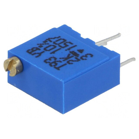 Potentiometru Multitura 2kΩ 500mW THT ±10% | Electronic-mag.ro | Componente Electronice