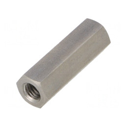 Piuliţă-distanţieră hexagonală 40mm M8 | Electronic-mag.ro | Componente Electronice