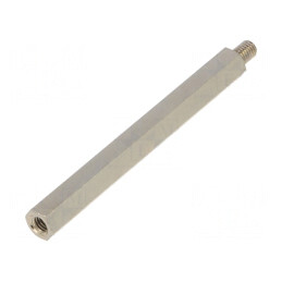 Piuliță-distanțieră filetată 75mm M5-M5 | Electronic-mag.ro | Componente Electronice