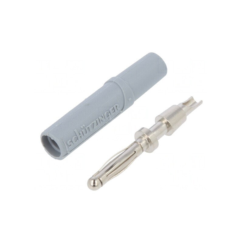Mufă Banană 2mm 10A Gri Nichelat 22mm | Electronic-mag.ro | Componente Electronice Mufă Banană 2mm 10A Gri Nichelat 22mm | Electronic-mag.ro | Componente Electronice