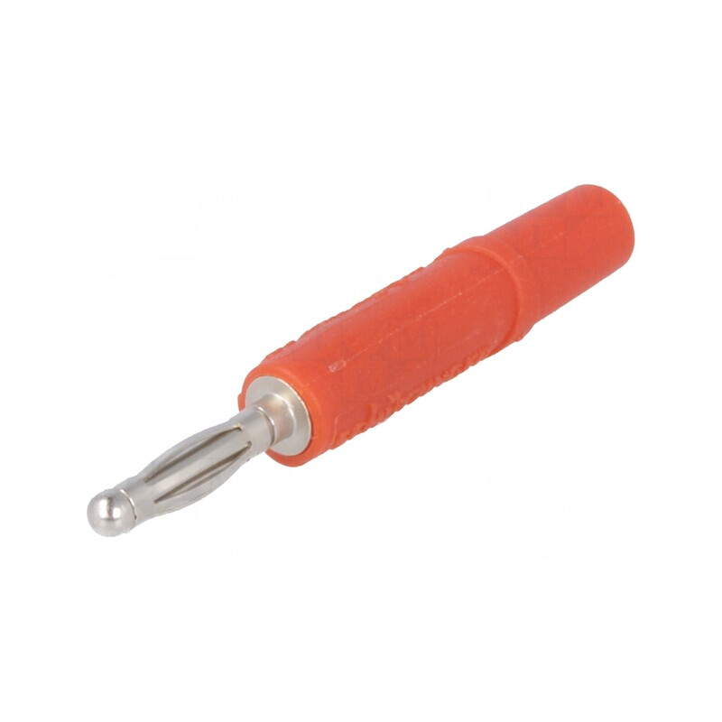 Mufă banană 2mm 10A roșie nichelată 22mm | Electronic-mag.ro | Componente Electronice Mufă banană 2mm 10A roșie nichelată 22mm | Electronic-mag.ro | Componente Electronice