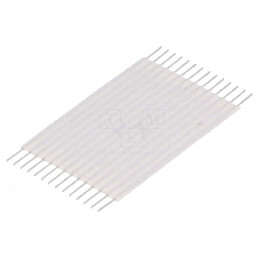 Conector Cablu Jumper Flexibil 1.27mm 25.4mm | Electronic-mag.ro | Componente Electronice