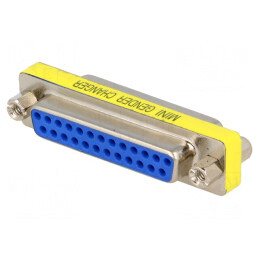Adaptor D-Sub 25 Pin Soclu Ambelor Părți | Electronic-mag.ro | Componente Electronice