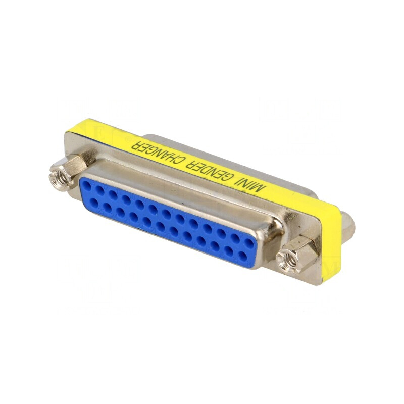 Adaptor D-Sub 25 Pin Soclu Ambelor Părți | Electronic-mag.ro | Componente Electronice