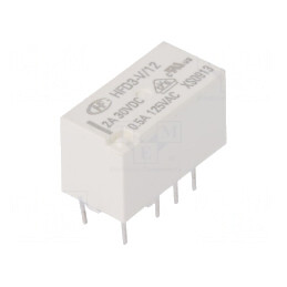 Releu Electromagnetic DPDT 12VDC 2A PCB | Electronic-mag.ro | Componente Electronice