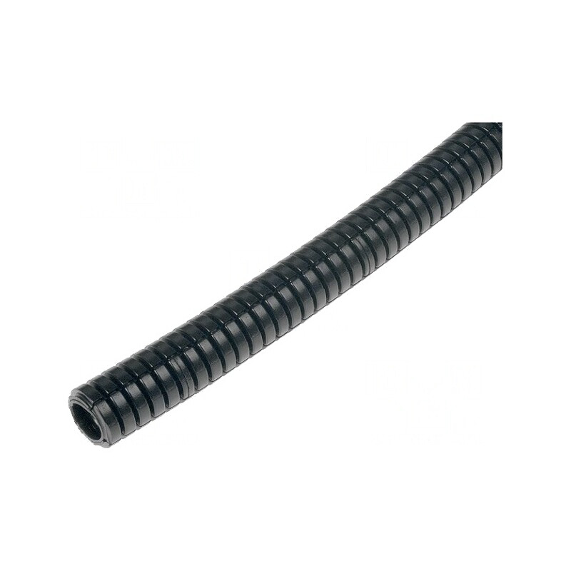 Tub de Protecție Poliamidă Neagră 13mm -40÷120°C | Electronic-mag.ro | Componente Electronice