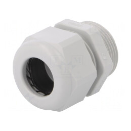 Garnitură de etanșare PG21 IP68 poliamidă gri deschis | Electronic-mag.ro | Componente Electronice