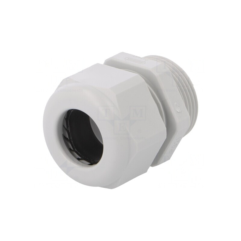 Garnitură de etanșare PG21 IP68 poliamidă gri deschis | Electronic-mag.ro | Componente Electronice