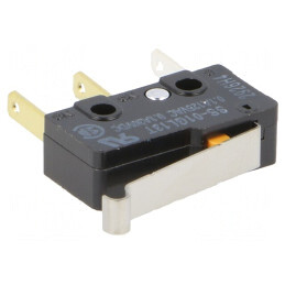 Microîntrerupător SNAP ACTION SPDT 0,1A 125VAC/30VDC | Electronic-mag.ro | Componente Electronice