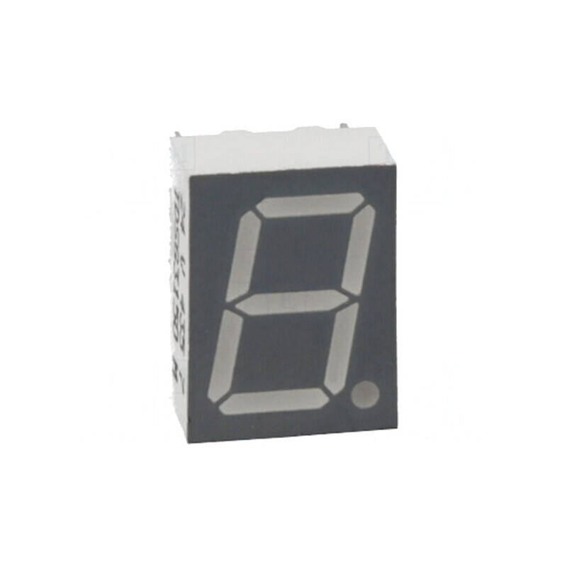 Display LED 7 Segmente 10mm Verde | Electronic-mag.ro | Componente Electronice