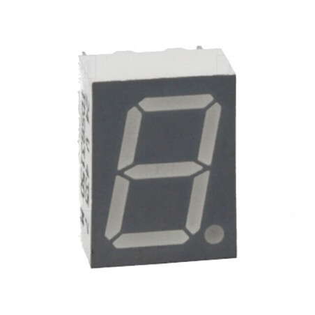 Display LED 7 Segmente 10mm Verde | Electronic-mag.ro | Componente Electronice