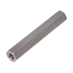Piuliță Distanțieră Hexagonală Filet M6 65mm | Electronic-mag.ro | Componente Electronice