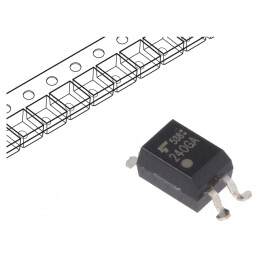 Optocuplor SMD 5kV Gull Wing 4-Pin | Electronic-mag.ro | Componente Electronice