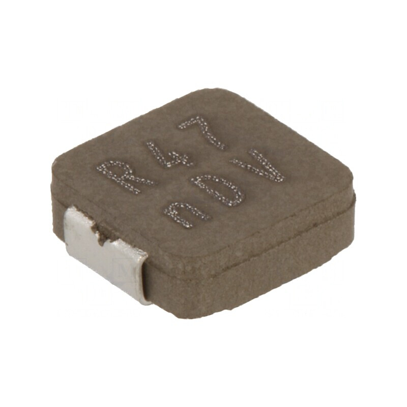 Inductor de Ferită 470nH 15,4A 5,2mΩ ±20% | Electronic-mag.ro | Componente Electronice