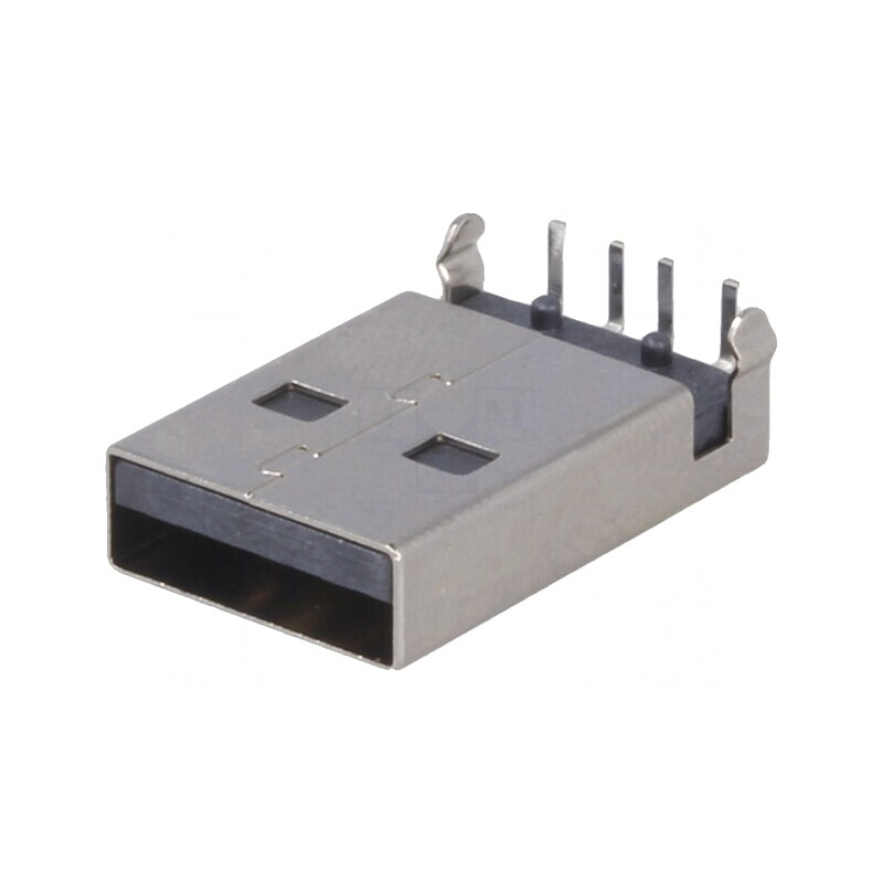 Mufă USB A Tată PCB THT 90° Ecranat | Electronic-mag.ro | Componente Electronice Mufă USB A Tată PCB THT 90° Ecranat | Electronic-mag.ro | Componente Electronice