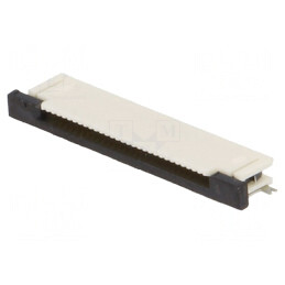 Conector FFC/FPC Orizontal 30 PIN ZIF | Electronic-mag.ro | Componente Electronice
