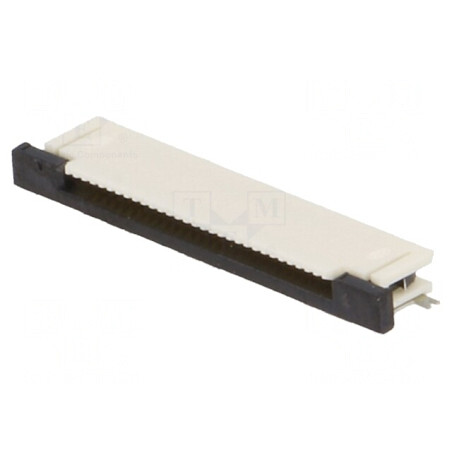 Conector FFC/FPC Orizontal 30 PIN ZIF | Electronic-mag.ro | Componente Electronice