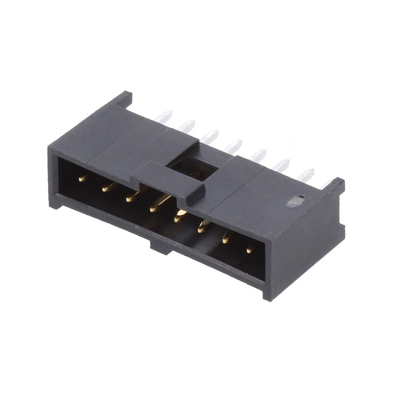 Soclu dreptunghiular tată 8 pini 2,54mm THT aurit | Electronic-mag.ro | Componente Electronice Soclu dreptunghiular tată 8 pini 2,54mm THT aurit | Electronic-mag.ro | Componente Electronice