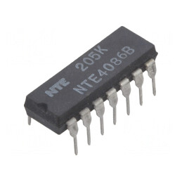 IC Digital AND-NOR CMOS THT DIP14 4 In 2 Ch | Electronic-mag.ro | Componente Electronice