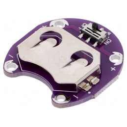 Adaptor Baterii LilyPad CR2032 RTC | Electronic-mag.ro | Componente Electronice