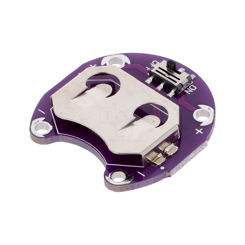 Adaptor Baterii LilyPad CR2032 RTC | Electronic-mag.ro | Componente Electronice Adaptor Baterii LilyPad CR2032 RTC | Electronic-mag.ro | Componente Electronice