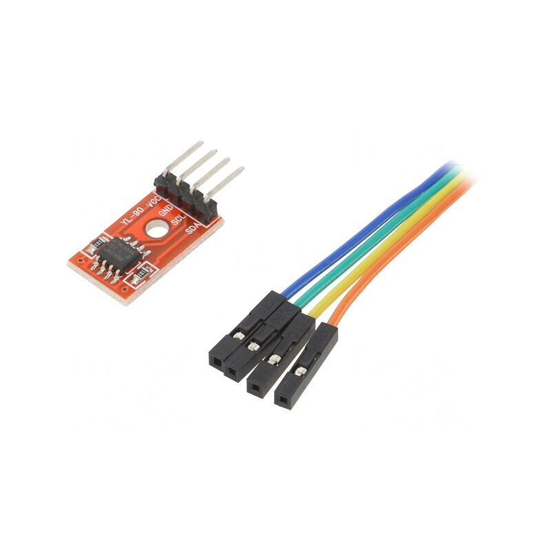 Modul Extensie Memorie EEPROM I2C AT24C08 8kb | Electronic-mag.ro | Componente Electronice