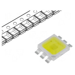 LED Alb Rece 3W 180-200lm 120°