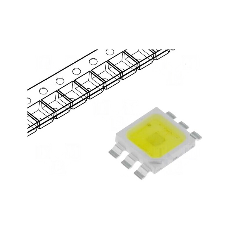 LED Alb Rece 3W 180-200lm 120° | Electronic-mag.ro | Componente Electronice LED Alb Rece 3W 180-200lm 120° | Electronic-mag.ro | Componente Electronice