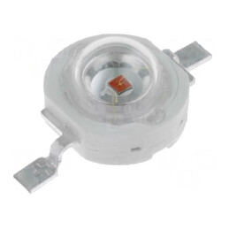 LED Galben 1W 50lm 140° 350mA 590nm