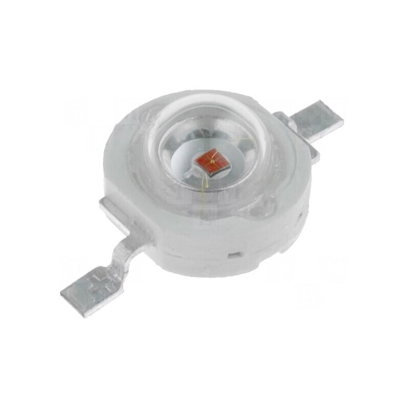 LED Galben 1W 50lm 140° 350mA 590nm | Electronic-mag.ro | Componente Electronice