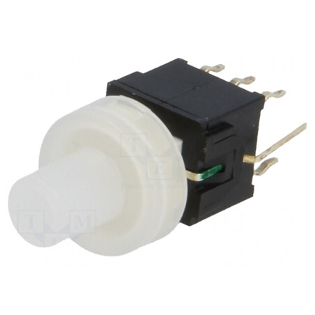 Comutator tastatură DPDT LED verde 0.1A 30V | Electronic-mag.ro | Componente Electronice