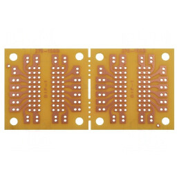 Placă Prototip Universală 45x91mm | Electronic-mag.ro | Componente Electronice
