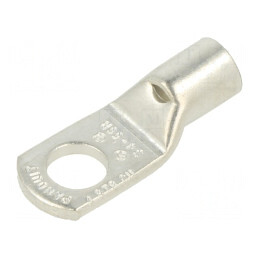 Vârf Inelar Tubular Crimpat Cupru 2AWG 5/16 | Electronic-mag.ro | Componente Electronice