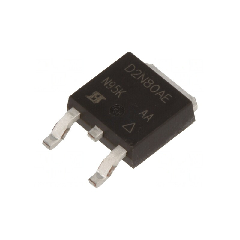 Tranzistor N-MOSFET 800V 1.8A 62.5W | Electronic-mag.ro | Componente Electronice