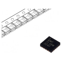 Driver LED Boost 180mA 5-39V WQFN16