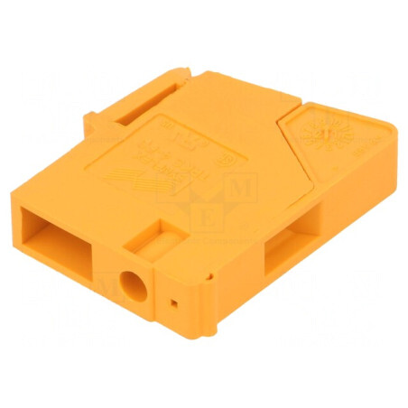 Transformator de Îmbinare Piste 1 0,2-6mm² Portocaliu 690V | Electronic-mag.ro | Componente Electronice