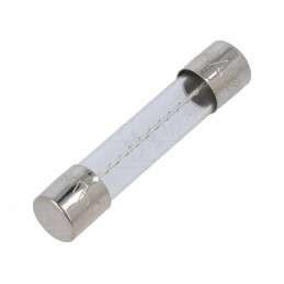 Siguranță întârziată 16A 250V sticlă 6.3x32mm | Electronic-mag.ro | Componente Electronice