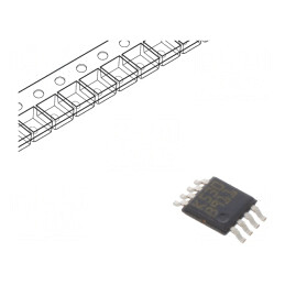 Comparator Low-Power 2-Canale SMT miniSO8 Rola/Banda | Electronic-mag.ro | Componente Electronice