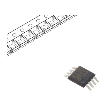 Comparator Low-Power 2-Canale SMT miniSO8 Rola/Banda | Electronic-mag.ro | Componente Electronice