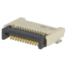 Conector FFC/FPC Orizontal 12 Pini ZIF SMT | Electronic-mag.ro | Componente Electronice