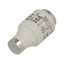 Siguranță Ceramică gG 35A 500V | Electronic-mag.ro | Componente Electronice