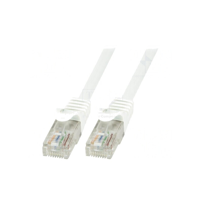 Cablul Patch U/UTP Cat6 Alb 1.5m | Electronic-mag.ro | Componente Electronice Cablul Patch U/UTP Cat6 Alb 1.5m | Electronic-mag.ro | Componente Electronice