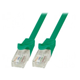 Patch cord U/UTP Cat6 Verde 1.5m | Electronic-mag.ro | Componente Electronice