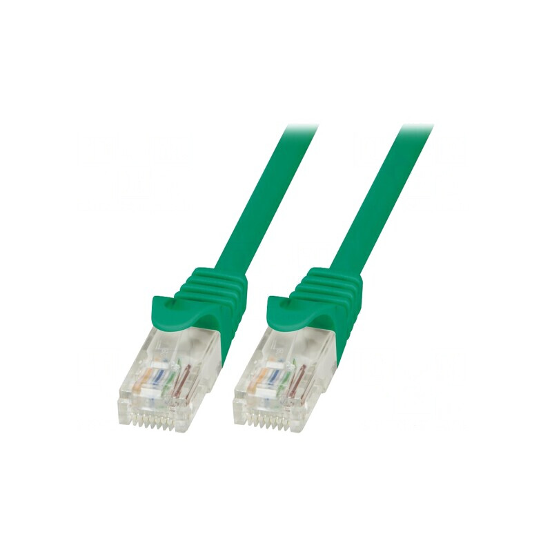 Patch cord U/UTP Cat6 Verde 1.5m | Electronic-mag.ro | Componente Electronice